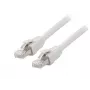 Equip cavo patch Cat 8.1 S/FTP (PIMF), LSOH, 1,0 m, grigio