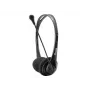 Cuffie Equip Chat Headset con filo head-band chiamate/musica nero