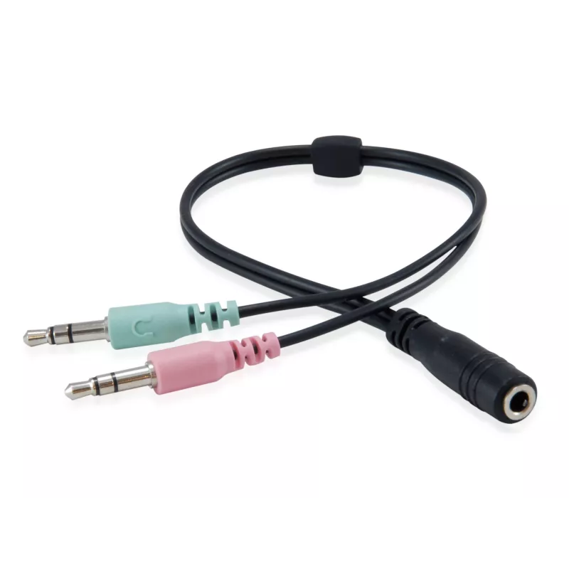 Cuffie Equip Chat Headset con filo head-band chiamate/musica nero