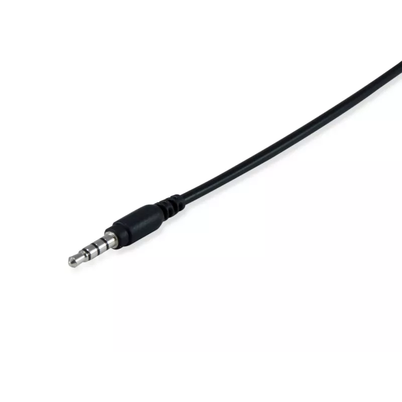 Cuffie Equip Chat Headset con filo head-band chiamate/musica nero