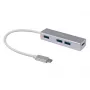 Equip 128958 hub da USB-C a 4 porte USB 3.0, USB 3.2 Gen 1, USB Type-A, 5 Gbps