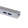 Equip 128958 hub da USB-C a 4 porte USB 3.0, USB 3.2 Gen 1, USB Type-A, 5 Gbps