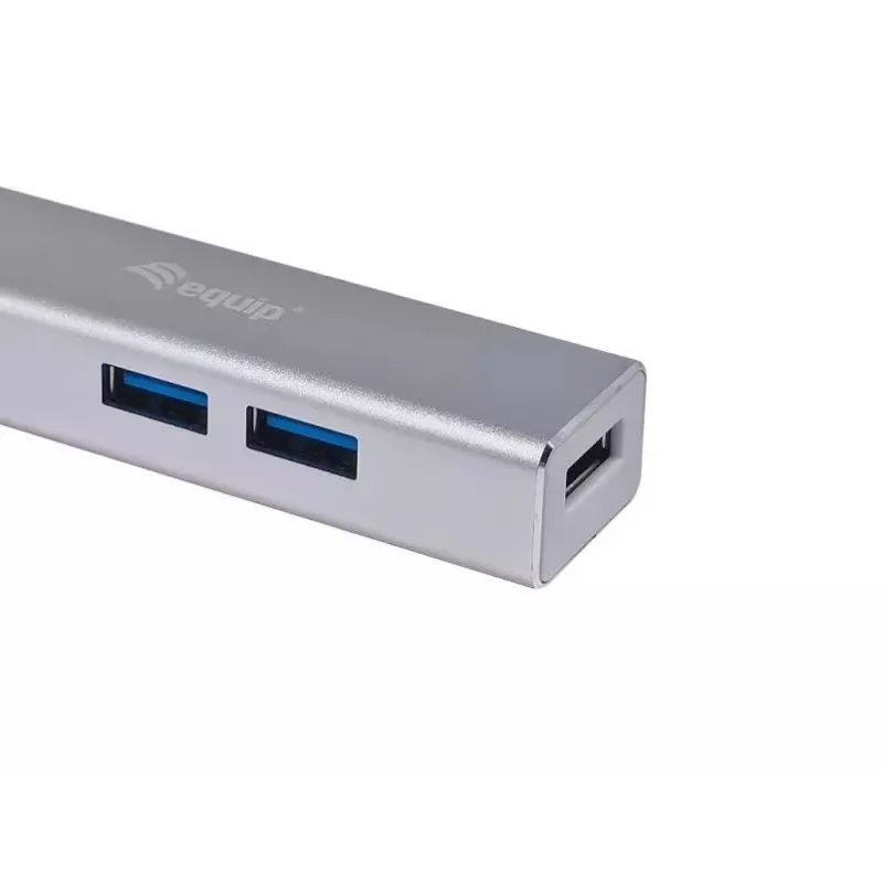 Equip 128958 hub da USB-C a 4 porte USB 3.0, USB 3.2 Gen 1, USB Type-A, 5 Gbps