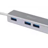 Equip 128958 hub da USB-C a 4 porte USB 3.0, USB 3.2 Gen 1, USB Type-A, 5 Gbps