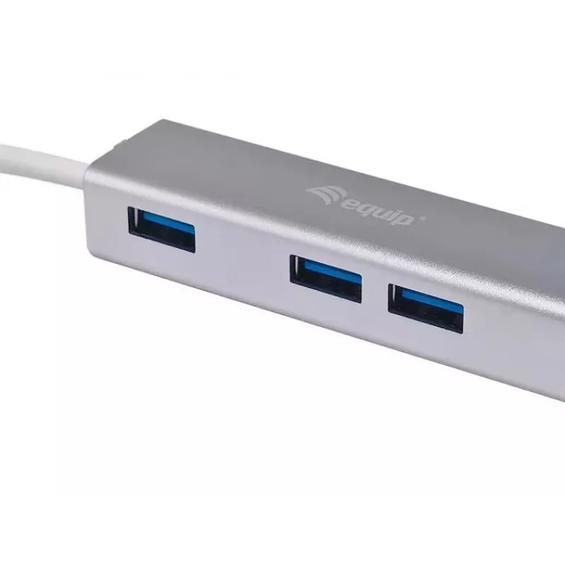 Equip 128958 hub da USB-C a 4 porte USB 3.0, USB 3.2 Gen 1, USB Type-A, 5 Gbps