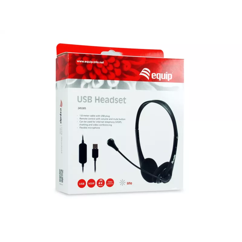 Cuffie Equip USB Headset