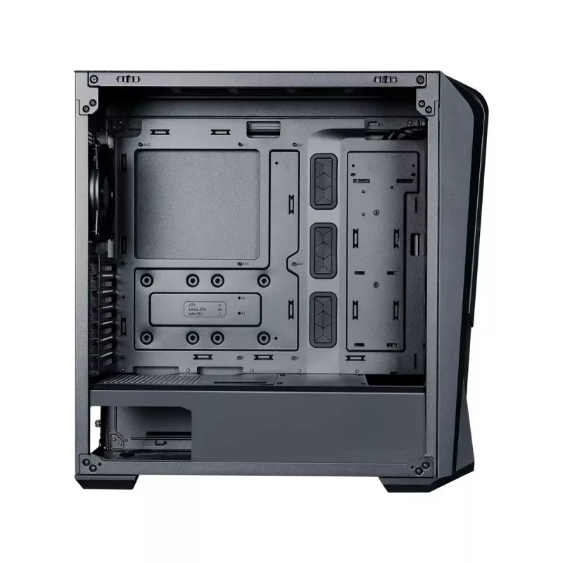 Case PC Cooler Master MasterBox 500 Midi Tower nero