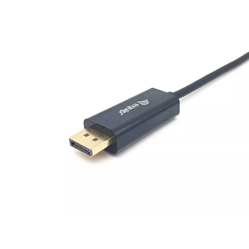 Equip cavo USB-C a DisplayPort, M/M, 1,0 m, 4K/60 Hz