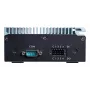 Shuttle Edge PC SPCEL02, Intel Celeron J6412, 1x HDMI, 2x 2.5G LAN, 1x COM, DIO (4x in, 4x out), 3x USB, 2x M.2, 12-24V, funzionamento continuo 24/7, senza ventola, incl. staffa VESA e guida DIN