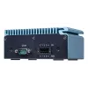 Shuttle Edge PC SPCEL02, Intel Celeron J6412, 1x HDMI, 2x 2.5G LAN, 1x COM, DIO (4x in, 4x out), 3x USB, 2x M.2, 12-24V, funzionamento continuo 24/7, senza ventola, incl. staffa VESA e guida DIN