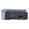 Shuttle Edge PC SPCEL02, Intel Celeron J6412, 1x HDMI, 2x 2.5G LAN, 1x COM, DIO (4x in, 4x out), 3x USB, 2x M.2, 12-24V, funzionamento continuo 24/7, senza ventola, incl. staffa VESA e guida DIN
