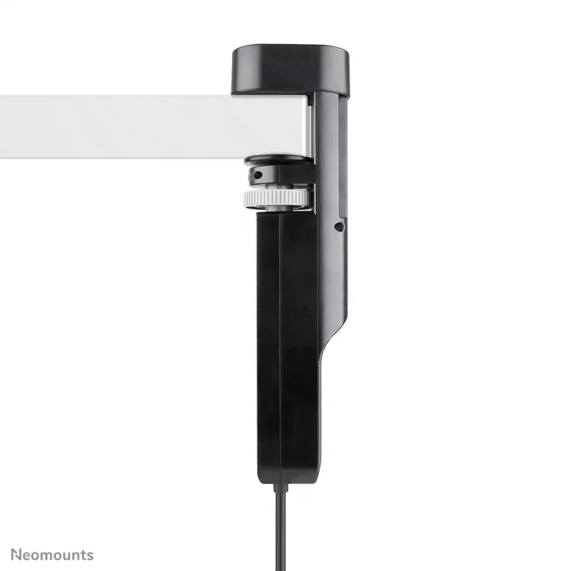 Neomounts DS22-840BL6 Presa da tavolo con morsetto e porte USB-C e USB-A – ricarica rapida