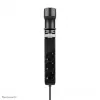Neomounts DS22-840BL6 Presa da tavolo con morsetto e porte USB-C e USB-A – ricarica rapida
