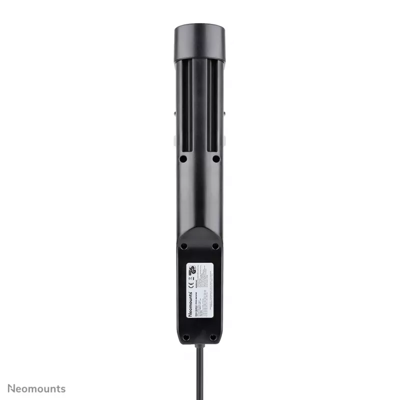 Neomounts DS22-840BL6 Presa da tavolo con morsetto e porte USB-C e USB-A – ricarica rapida