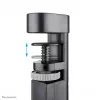 Neomounts DS22-840BL6 Presa da tavolo con morsetto e porte USB-C e USB-A – ricarica rapida