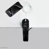 Neomounts DS22-840BL6 Presa da tavolo con morsetto e porte USB-C e USB-A – ricarica rapida