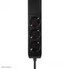 Neomounts DS22-840BL6 Presa da tavolo con morsetto e porte USB-C e USB-A – ricarica rapida