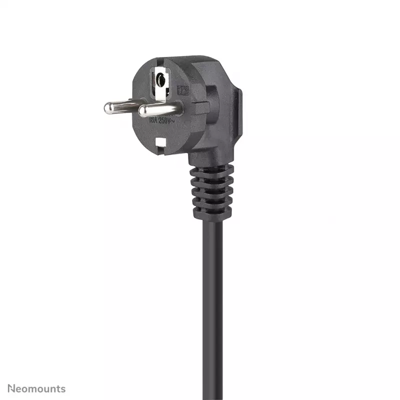 Neomounts DS22-840BL6 Presa da tavolo con morsetto e porte USB-C e USB-A – ricarica rapida