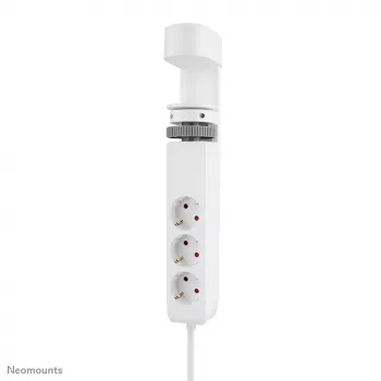 Neomounts DS22-840WH6 Presa da scrivania con morsetto e porte USB-C e USB-A – ricarica rapida