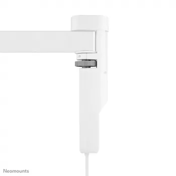 Neomounts DS22-840WH6 Presa da scrivania con morsetto e porte USB-C e USB-A – ricarica rapida