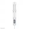 Neomounts DS22-840WH6 Presa da scrivania con morsetto e porte USB-C e USB-A – ricarica rapida