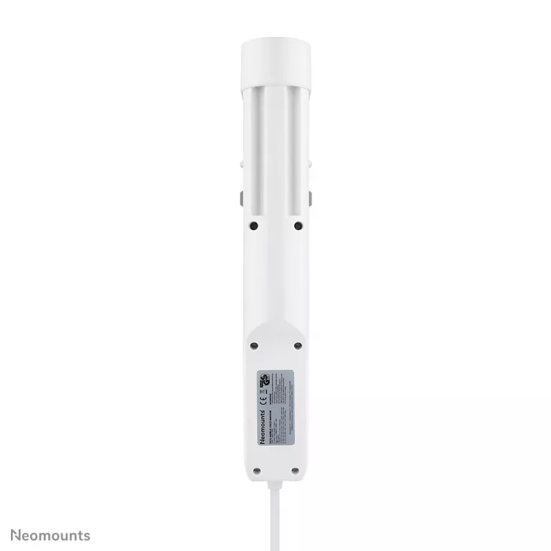 Neomounts DS22-840WH6 Presa da scrivania con morsetto e porte USB-C e USB-A – ricarica rapida