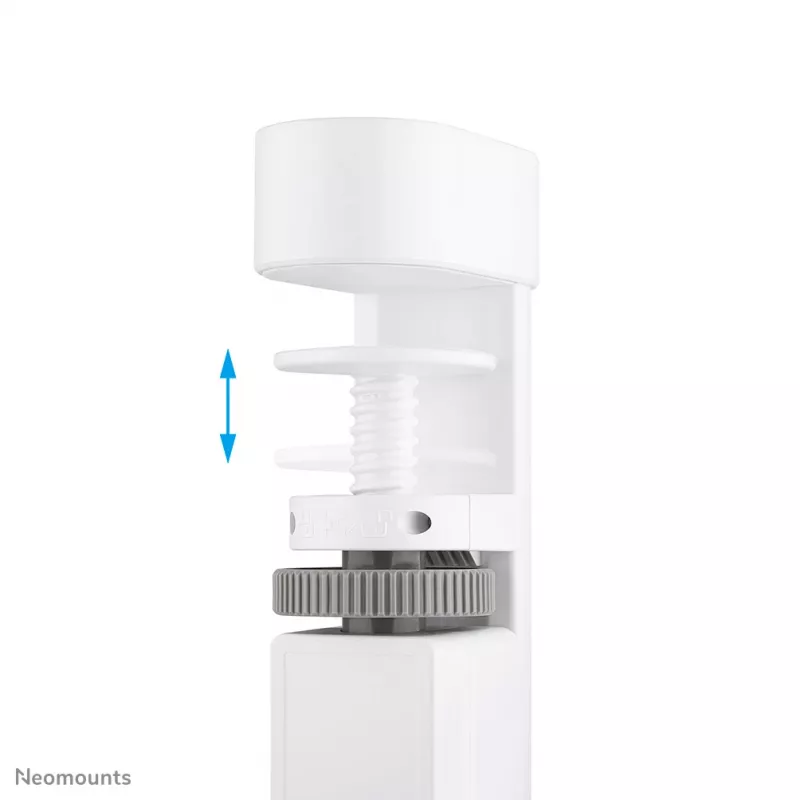 Neomounts DS22-840WH6 Presa da scrivania con morsetto e porte USB-C e USB-A – ricarica rapida