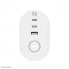 Neomounts DS22-840WH6 Presa da scrivania con morsetto e porte USB-C e USB-A – ricarica rapida