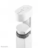 Neomounts DS22-840WH6 Presa da scrivania con morsetto e porte USB-C e USB-A – ricarica rapida