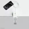 Neomounts DS22-840WH6 Presa da scrivania con morsetto e porte USB-C e USB-A – ricarica rapida