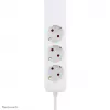 Neomounts DS22-840WH6 Presa da scrivania con morsetto e porte USB-C e USB-A – ricarica rapida