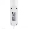 Neomounts DS22-840WH6 Presa da scrivania con morsetto e porte USB-C e USB-A – ricarica rapida