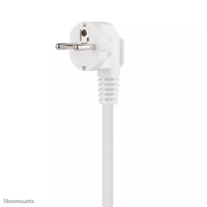 Neomounts DS22-840WH6 Presa da scrivania con morsetto e porte USB-C e USB-A – ricarica rapida