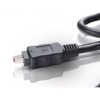 Conceptronic Cavo FireWire 4 poli 1,8 m nero