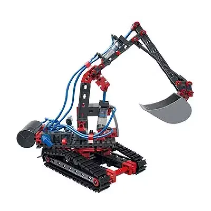 Kit di costruzione pneumatico Fischertechnik Pneumatic Power 533874