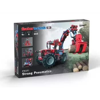 Kit di costruzione pneumatico Fischertechnik Strong Pneumatics 559876
