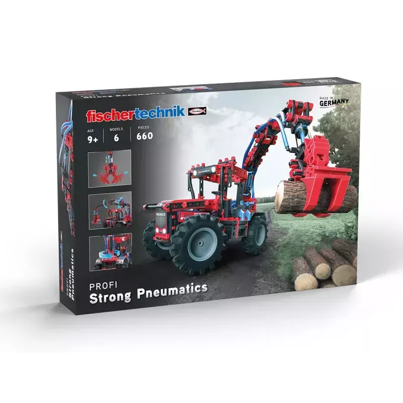 Kit di costruzione pneumatico Fischertechnik Strong Pneumatics 559876
