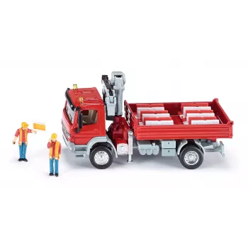 Siku Mercedes Atego con gru