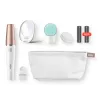 Epilatore viso Braun FaceSpa 851V Gold White