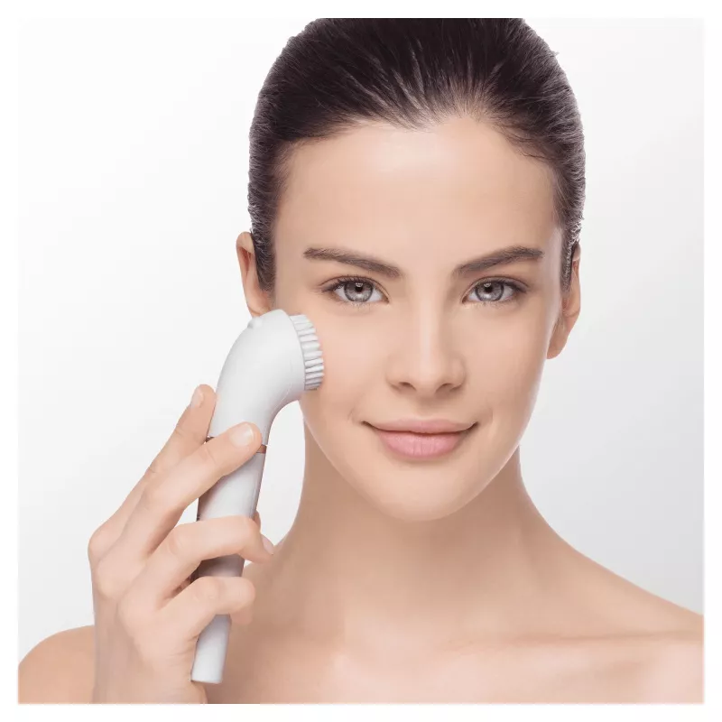 Epilatore viso Braun FaceSpa 851V Gold White