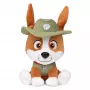 PAW Patrol GUND Peluche Tracker, giocattolo ufficiale della serie di successo, peluche per bambini da 1 anno, 15 cm