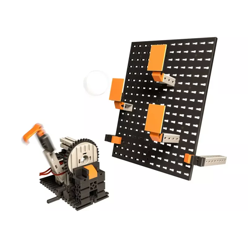 Kit di costruzione Fischertechnik Advanced Universal Pro modello 571903 – kit modulare STEM