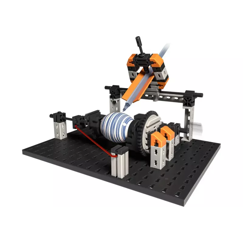 Kit di costruzione Fischertechnik Advanced Universal Pro modello 571903 – kit modulare STEM