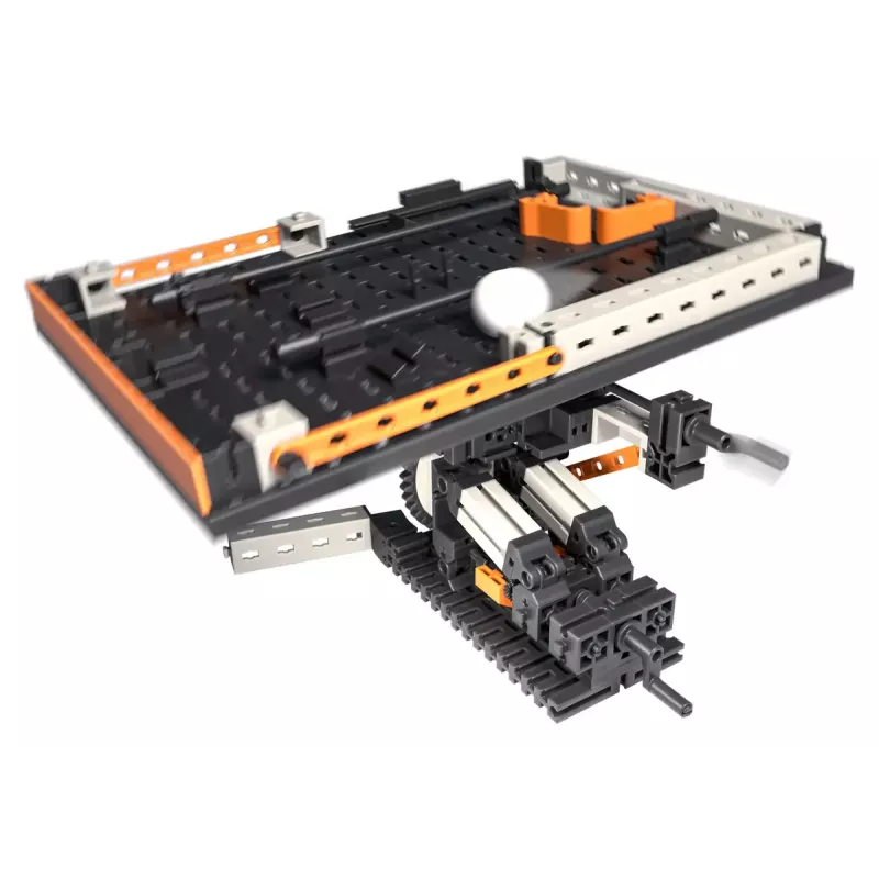 Kit di costruzione Fischertechnik Advanced Universal Pro modello 571903 – kit modulare STEM