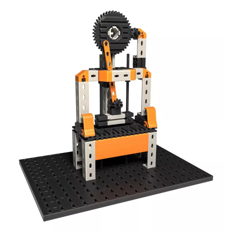 Kit di costruzione Fischertechnik Advanced Universal Pro modello 571903 – kit modulare STEM