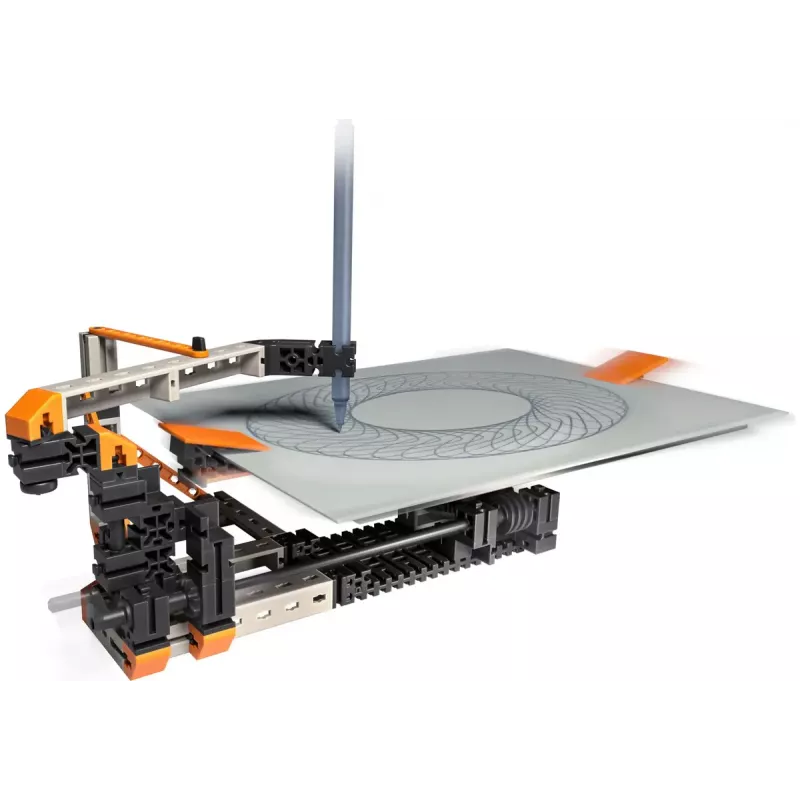 Kit di costruzione Fischertechnik Advanced Universal Pro modello 571903 – kit modulare STEM