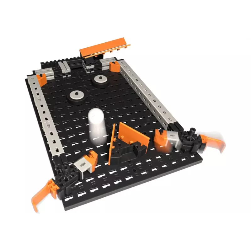 Kit di costruzione Fischertechnik Advanced Universal Pro modello 571903 – kit modulare STEM