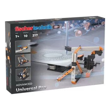 Kit di costruzione Fischertechnik Advanced Universal Pro modello 571903 – kit modulare STEM