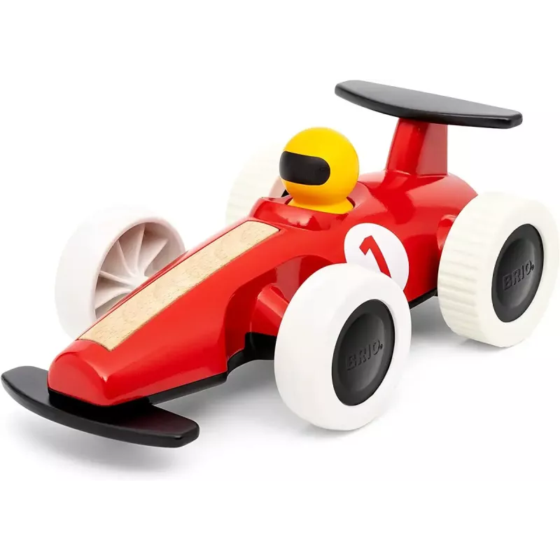 Auto giocattolo Ravensburger BRIO Pull Back Motorized Big Race Car veicolo giocattolo