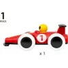 Auto giocattolo Ravensburger BRIO Pull Back Motorized Big Race Car veicolo giocattolo